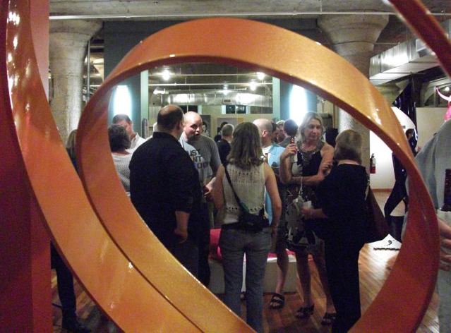 Solo show at Rising Gallery